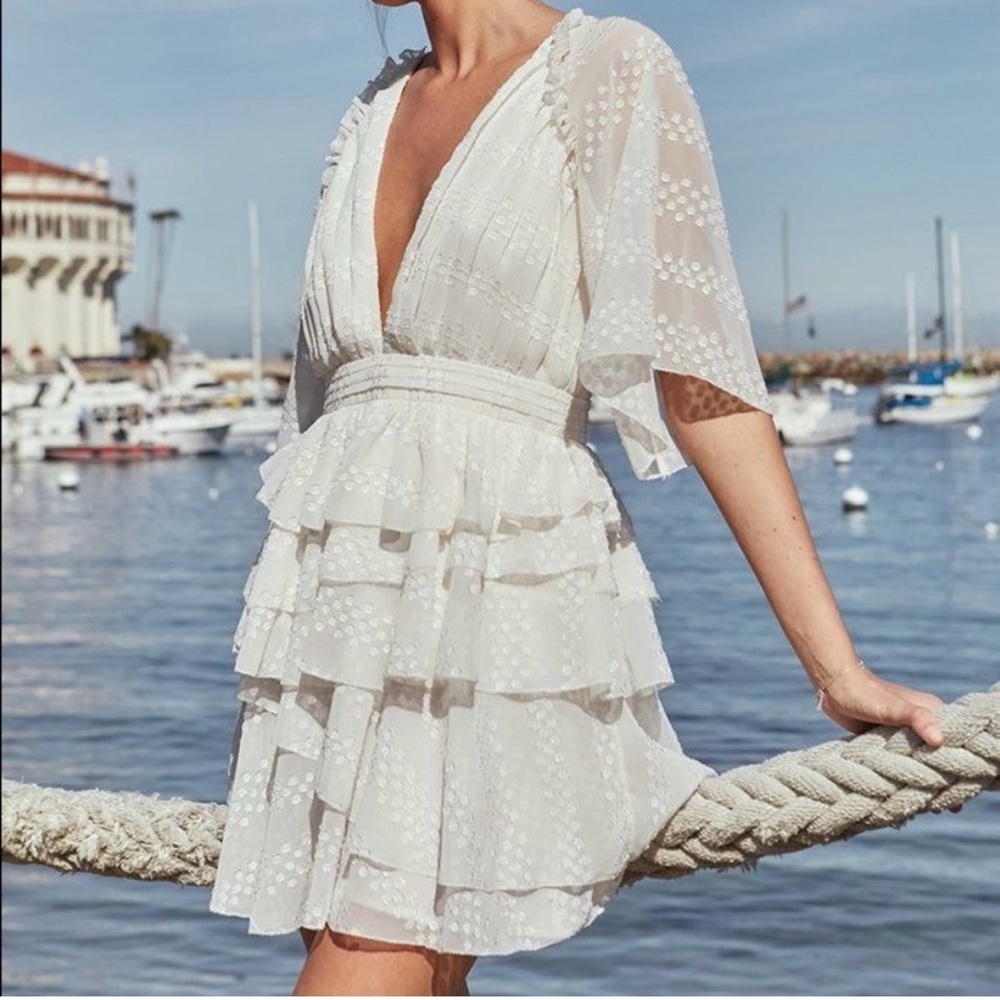 The Jetset Diaries Twiggy Mini Dress